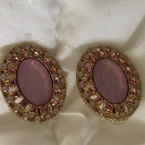 Earrings never worn